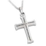 New Life Cross Necklace