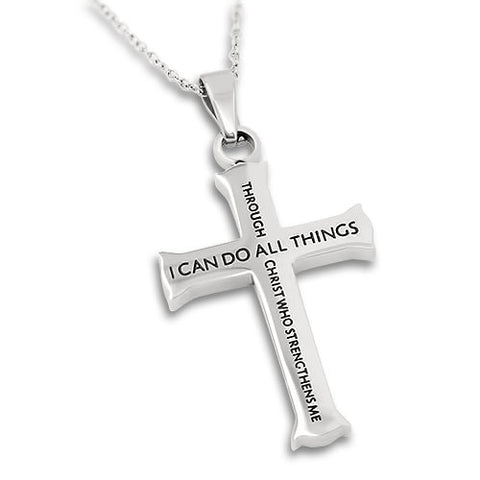 New Life Cross Necklace