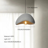 Nordic Wabi Sabi Style Led Chandelier | 3CARATS