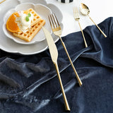 Ottoman Luxury Gold Cutlery Set | 3CARATS