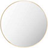 Pontalina Round Gold Mirror - Ocean Monroe
