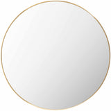 Pontalina Round Gold Mirror - Ocean Monroe