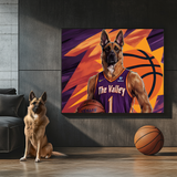 Basketball Legends: Pet Edition Texture Portrait