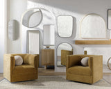Brembilla Gold Modern Mirror - Ocean Monroe