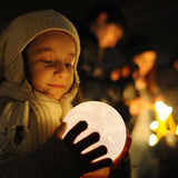RGB Moon Lamp with Remote&Touch Control | 3CARATS