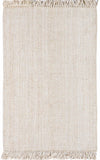 Senneterre Bleached Jute Rug