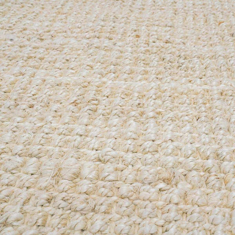Senneterre Bleached Jute Rug