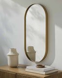 Saraipali Gold Accent Mirror - Ocean Monroe