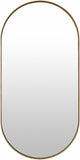 Saraipali Gold Accent Mirror - Ocean Monroe