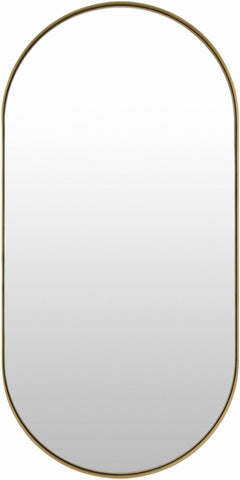 Saraipali Gold Accent Mirror - Ocean Monroe