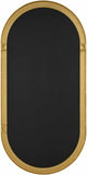 Saraipali Gold Accent Mirror - Ocean Monroe