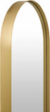 Saraipali Gold Accent Mirror - Ocean Monroe