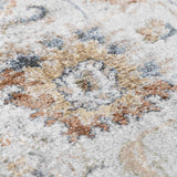 Dion Washable Floral Rug