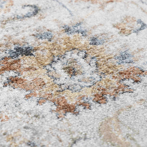 Dion Washable Floral Rug