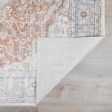 Emke Flat Pile Washable Rug