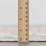 Emke Flat Pile Washable Rug