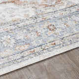 Emke Flat Pile Washable Rug