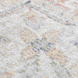 Emke Flat Pile Washable Rug