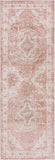 Kandos Blush & Light Pink Area Rug - Ocean Monroe