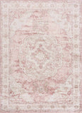 Kandos Blush & Light Pink Area Rug - Ocean Monroe