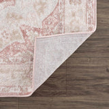 Kandos Blush & Light Pink Area Rug - Ocean Monroe