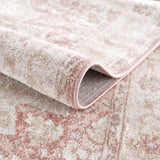 Kandos Blush & Light Pink Area Rug - Ocean Monroe