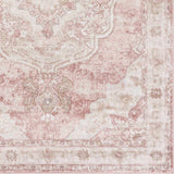 Kandos Blush & Light Pink Area Rug - Ocean Monroe