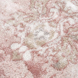 Kandos Blush & Light Pink Area Rug - Ocean Monroe