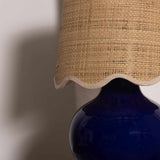 Theisseil Navy Blue Table Lamp