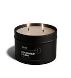 Secluded Cabin Candle 10.6 oz – Bergamot, Cedarwood & Smoked Amber - Ocean Monroe