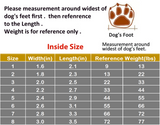 Waterproof Shoes/Boots for Medium Large Dogs