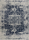 Rachel Navy Area Rug - Ocean Monroe