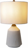 Tramutola White Table Lamp - Ocean Monroe