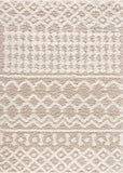 Prompton Cream Plush Area Rug