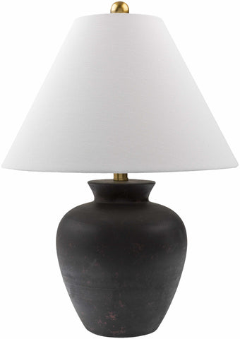 Valderrey Black Table Lamp