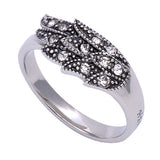 Angel Wing Ring - Purity