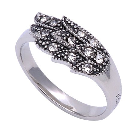 Angel Wing Ring - Purity