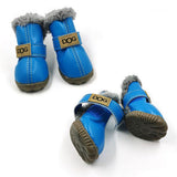 Dog Australia Waterproof Fleece-Lined Warm Dog Snow Boots - Ocean Monroe