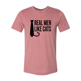 Real Men Like Cat T-Shirt - Ocean Monroe