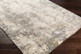 Alabaster Abstract Thick Luxe Rug