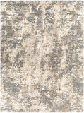 Alabaster Abstract Thick Luxe Rug