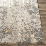 Alabaster Abstract Thick Luxe Rug