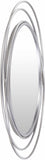 Basay Round Silver Gray Mirror - Ocean Monroe
