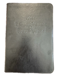 1611 King James Bible - Black