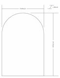 Brembilla Gold Modern Mirror - Ocean Monroe