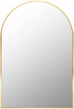 Brembilla Gold Modern Mirror - Ocean Monroe