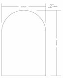 Brembilla Gold Modern Mirror - Ocean Monroe