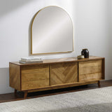 Brembilla Gold Modern Mirror - Ocean Monroe