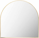 Brembilla Gold Modern Mirror - Ocean Monroe