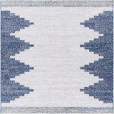 Djugun Navy Indoor & Outdoor Area Rug - Clearance